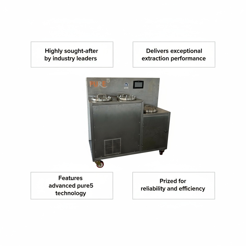 pure5 extraction 20l system value