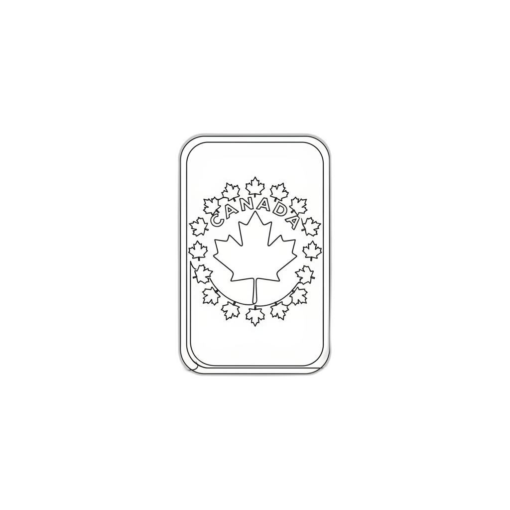 Canadian Gold MapleGrams Appraisal Cartoon Image from AppraiseItNow