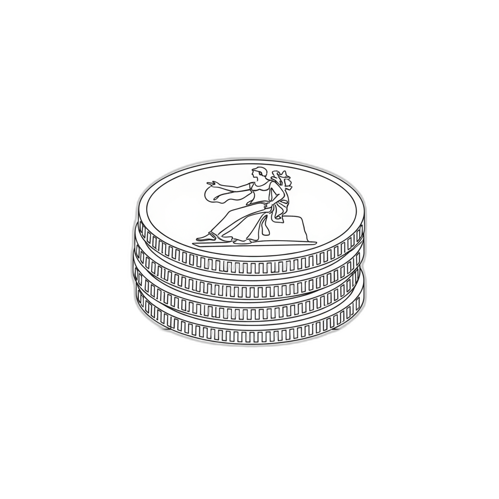 Secondary Market Silver Rounds Appraisal Cartoon Image from AppraiseItNow