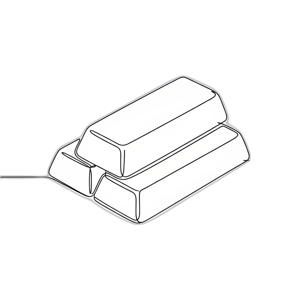1000 oz Silver Bars Appraisal Cartoon Image from AppraiseItNow