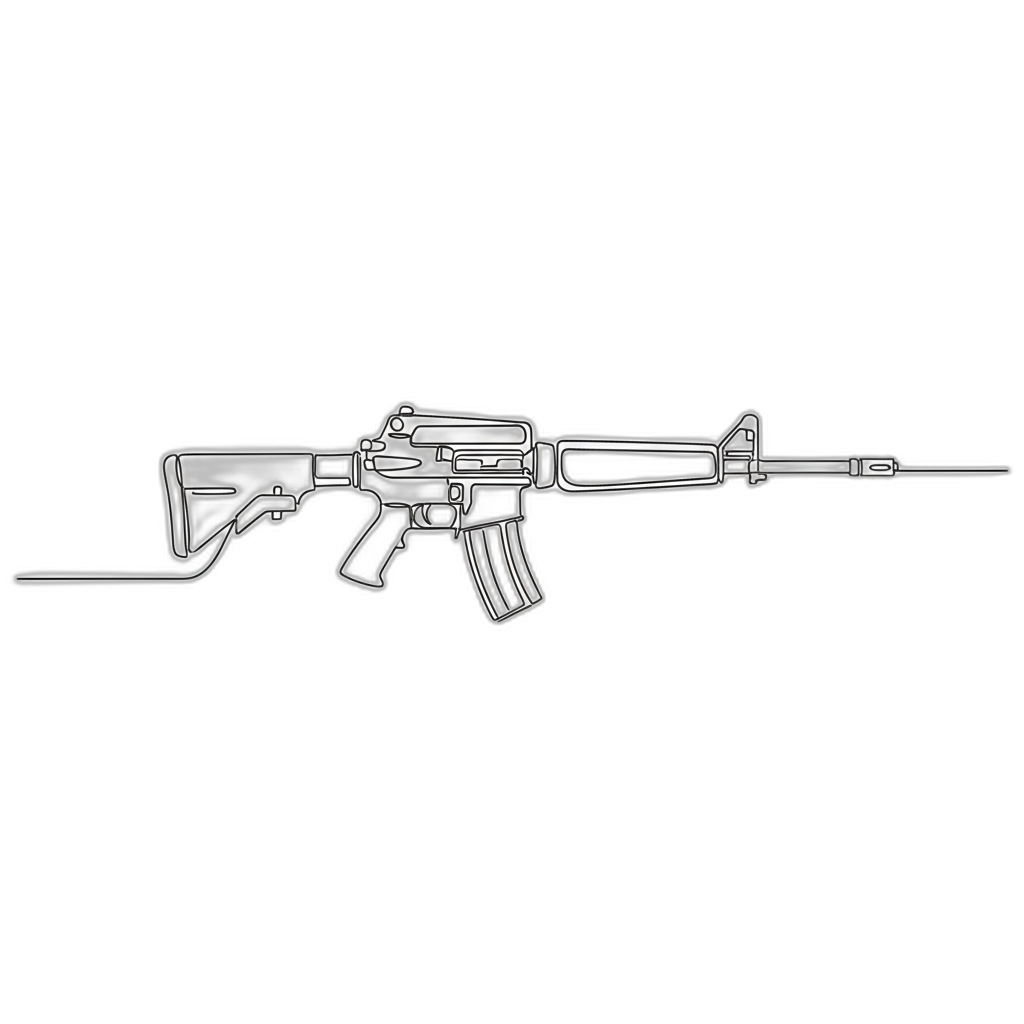 Rifle Appraisal Cartoon Image from AppraiseItNow