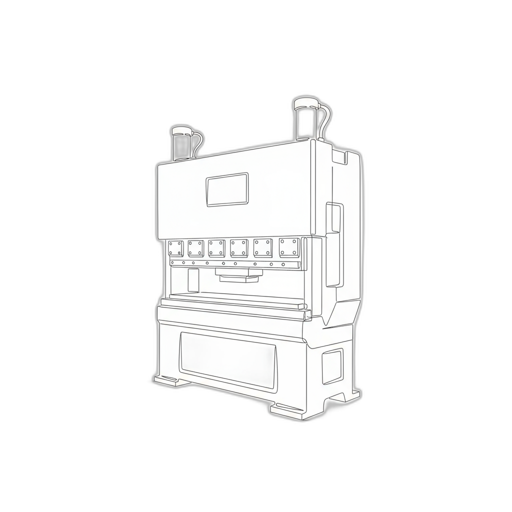 Hydraulic Press Brake Appraisal Cartoon Image from AppraiseItNow