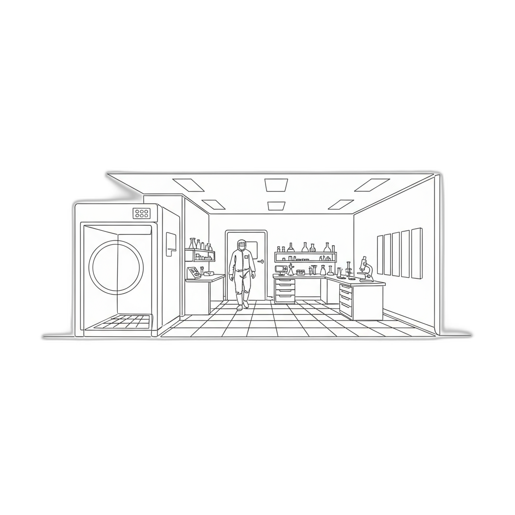 Clean Room Appraisal Cartoon Image from AppraiseItNow