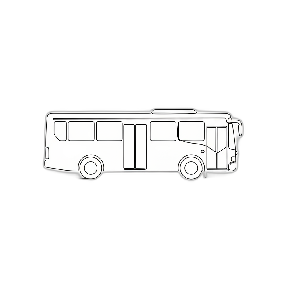 Bus Appraisal Cartoon Image from AppraiseItNow