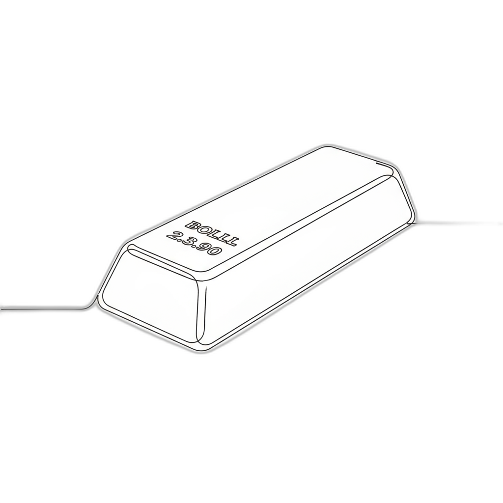 Platinum Bullion Appraisal Cartoon Image from AppraiseItNow