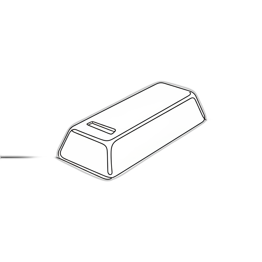 Gold Bullion Appraisal Cartoon Image from AppraiseItNow