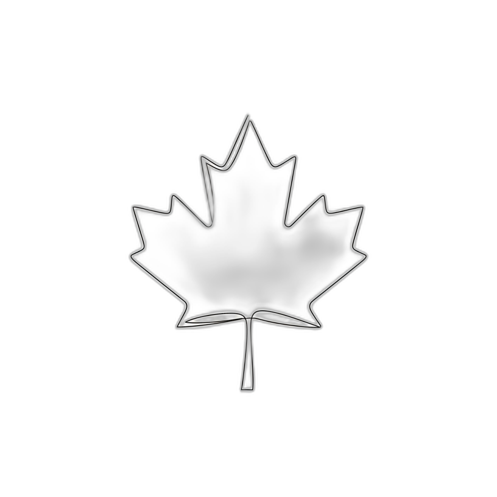 Canadian Gold Maple Leafs Appraisal Cartoon Image from AppraiseItNow