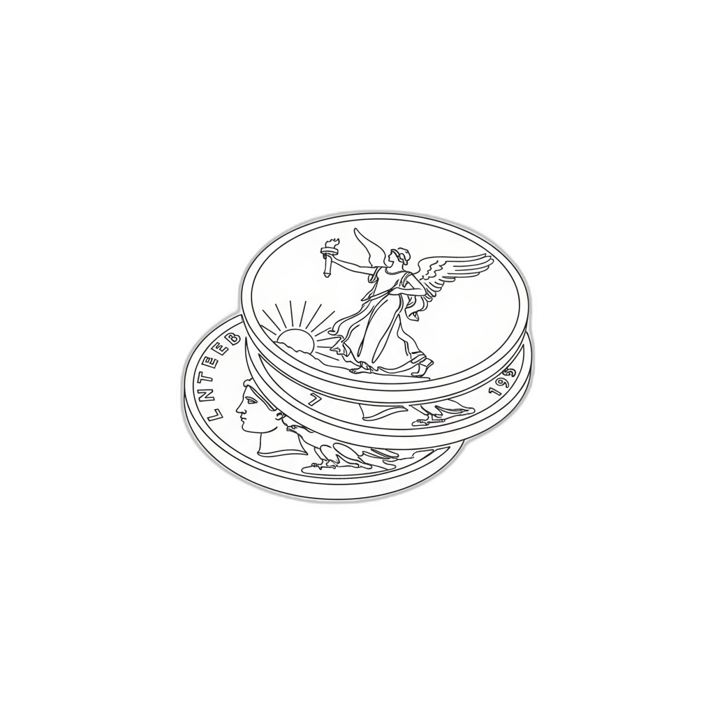 Pre-1933 Coins Appraisal Cartoon Image from AppraiseItNow