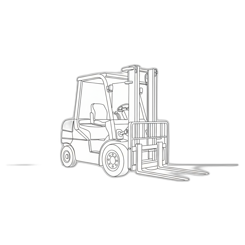 Warehouse Equipment Appraisal Cartoon Image from AppraiseItNow