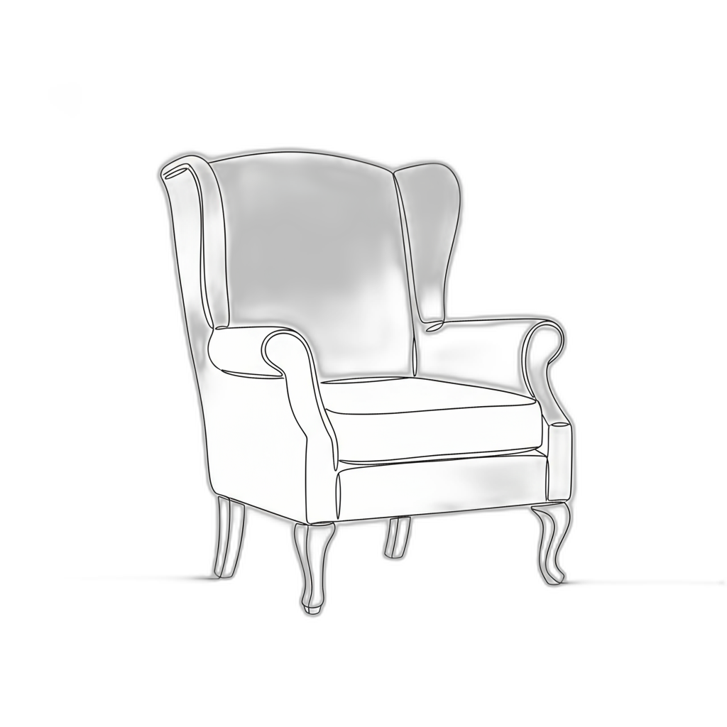 Ethan Allen Furniture Appraisal Cartoon Image from AppraiseItNow