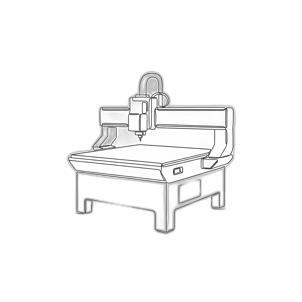 CNC Router Appraisal Cartoon Image from AppraiseItNow