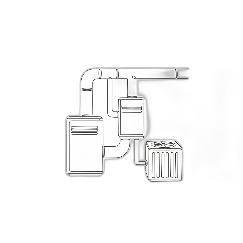 HVAC System Appraisal Cartoon Image from AppraiseItNow