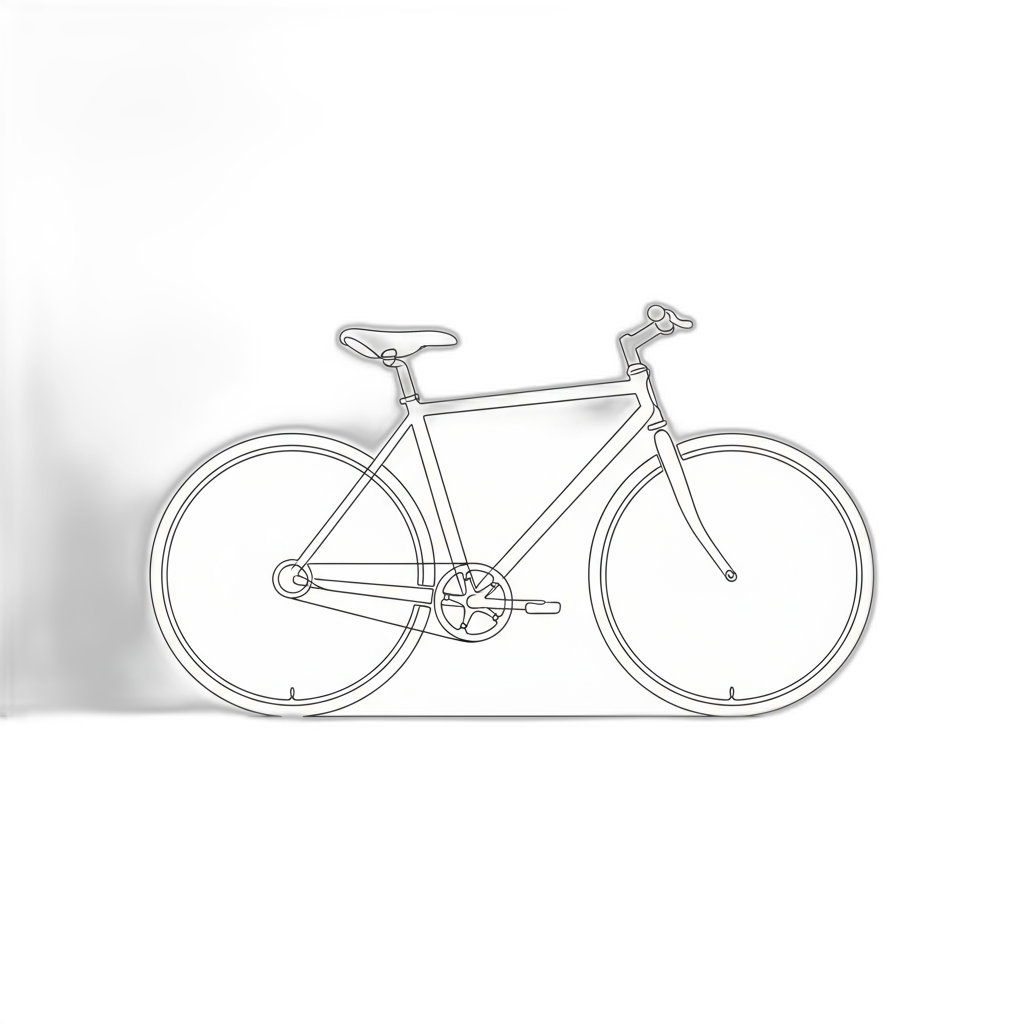 Bicycle Appraisal Cartoon Image from AppraiseItNow