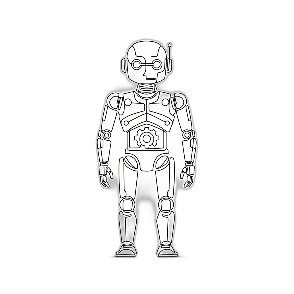 Robotics Appraisal Cartoon Image from AppraiseItNow