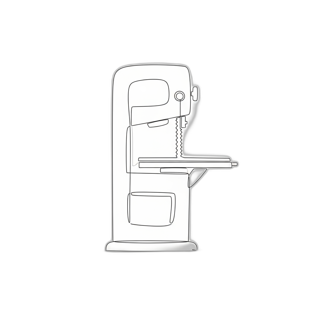 Band Saw Appraisal Cartoon Image from AppraiseItNow