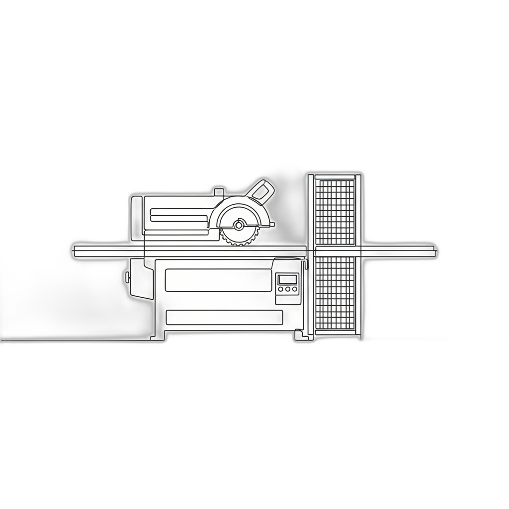 Panel Saw Appraisal Cartoon Image from AppraiseItNow
