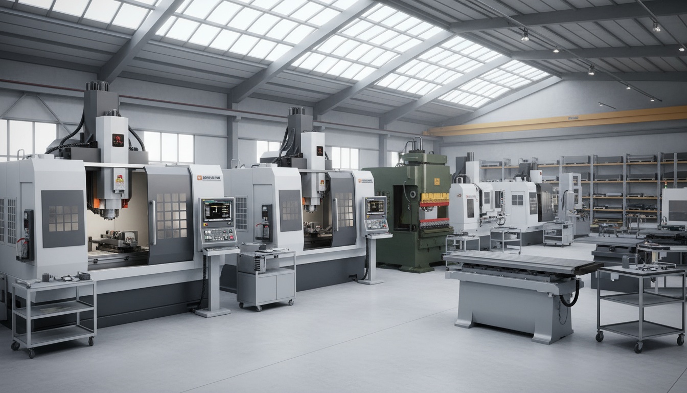 A man appraising furniture in a home. Cartoon image in purple.