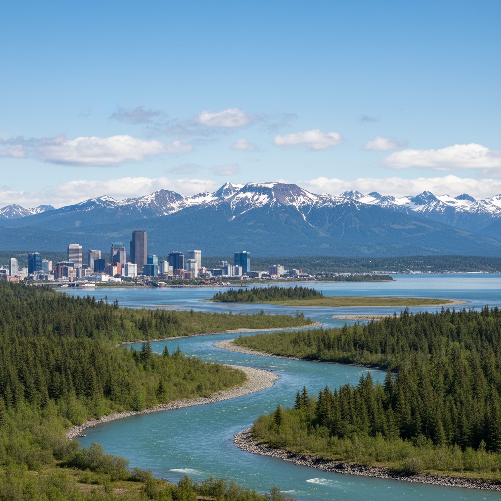 Appraisal in Alaska Cartoon Image by AppraiseItNow