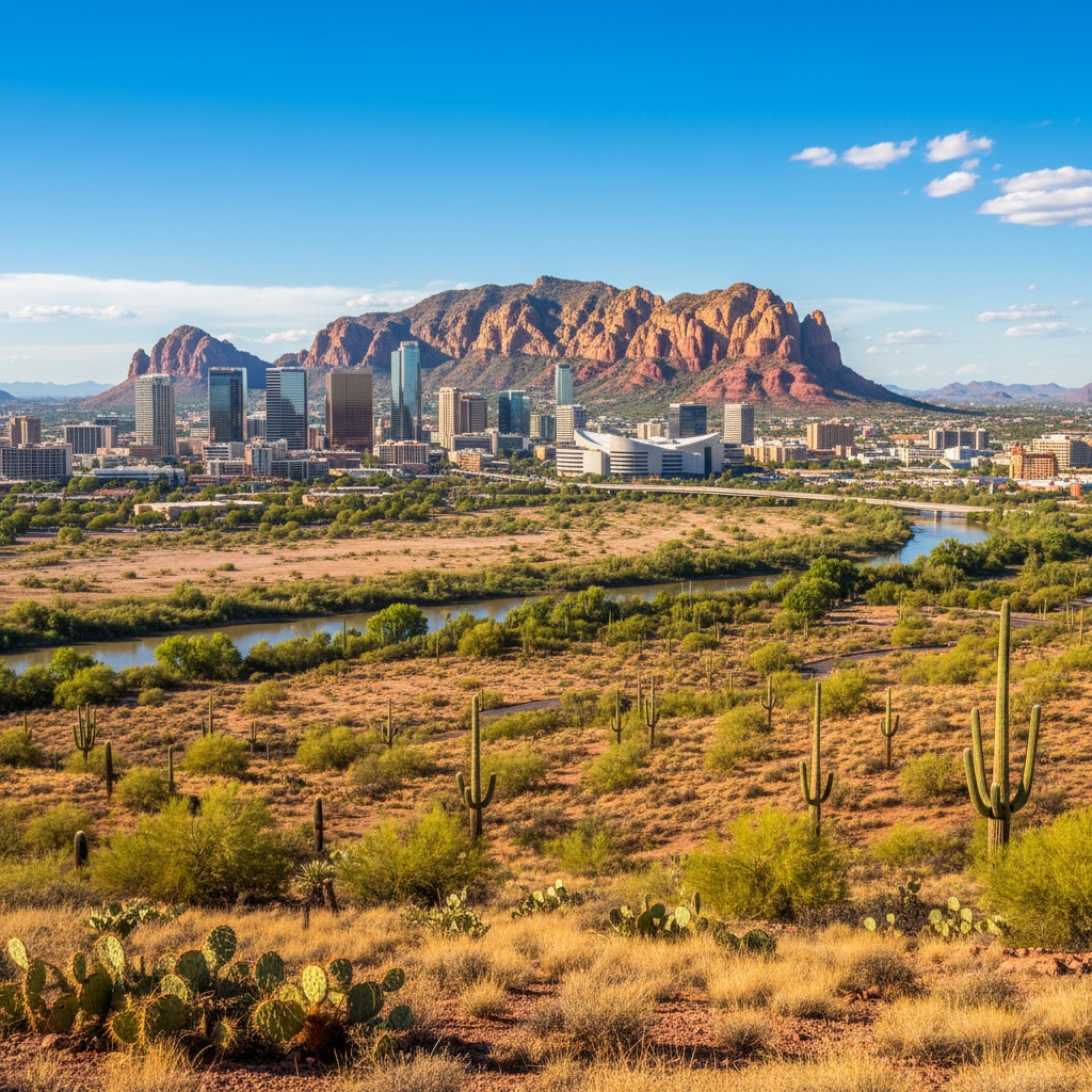 Appraisal in Arizona Cartoon Image by AppraiseItNow