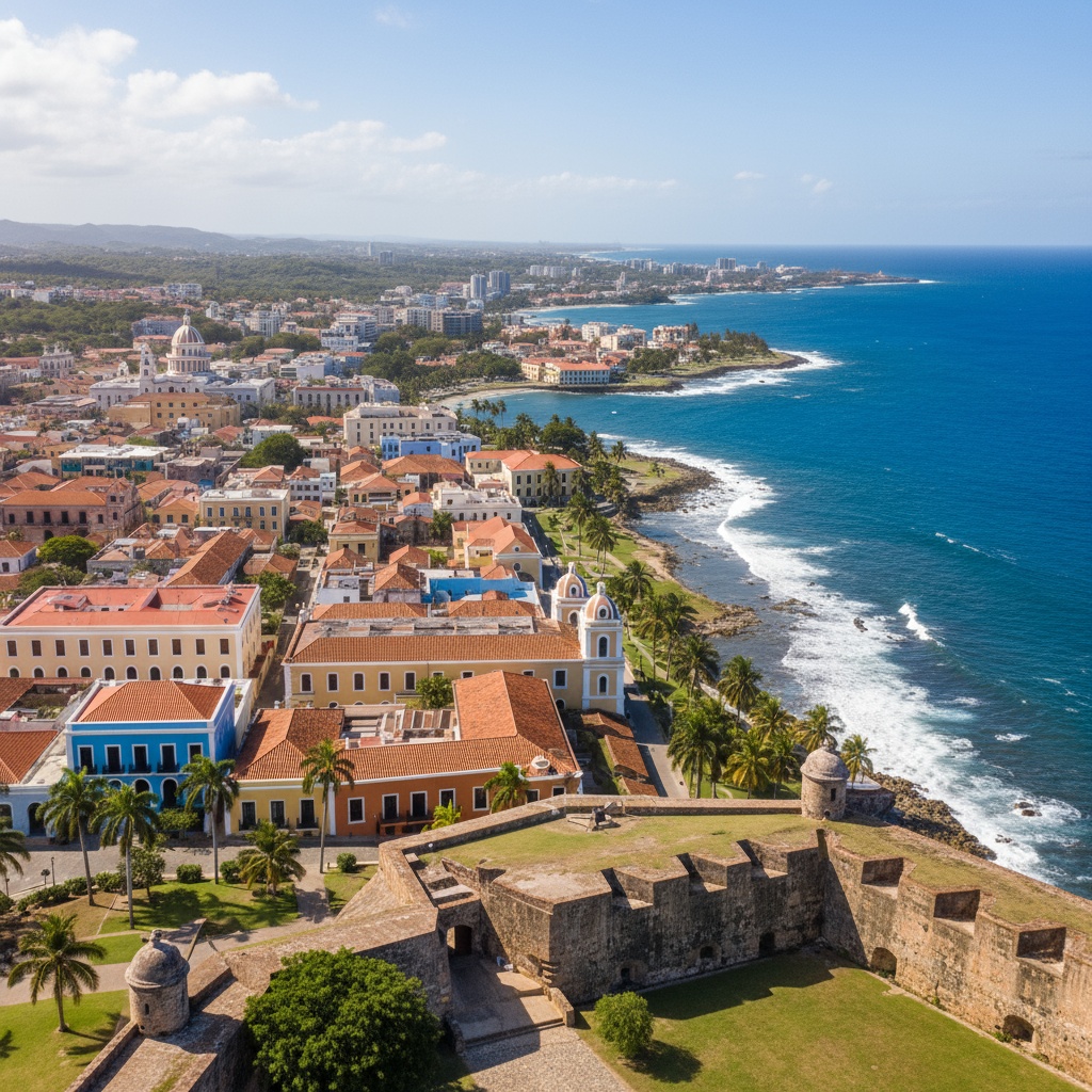 Appraisal in Puerto Rico Cartoon Image by AppraiseItNow