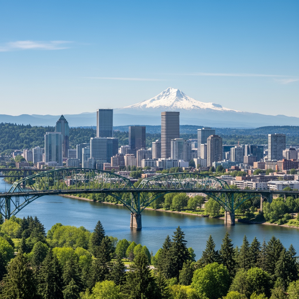 Appraisal in Oregon Cartoon Image by AppraiseItNow