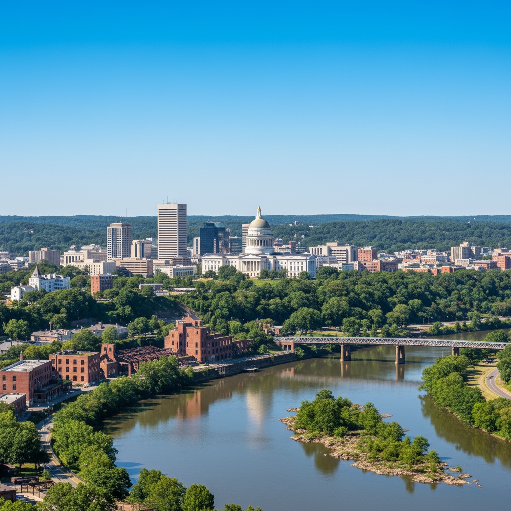 Appraisal in Virginia Cartoon Image by AppraiseItNow