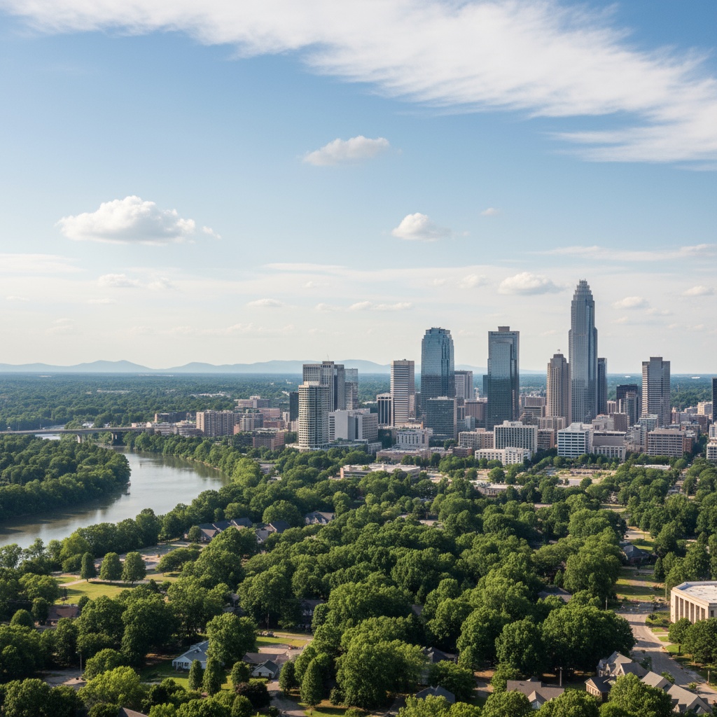 Appraisal in North Carolina Cartoon Image by AppraiseItNow