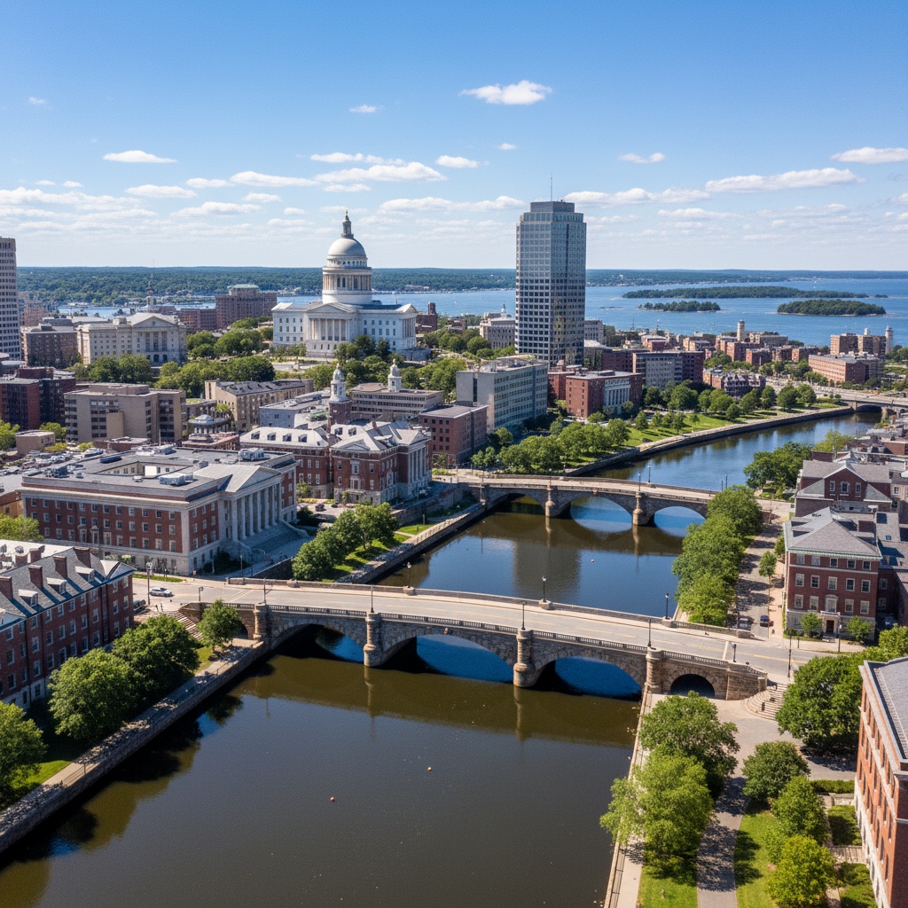 Appraisal in Rhode Island Cartoon Image by AppraiseItNow