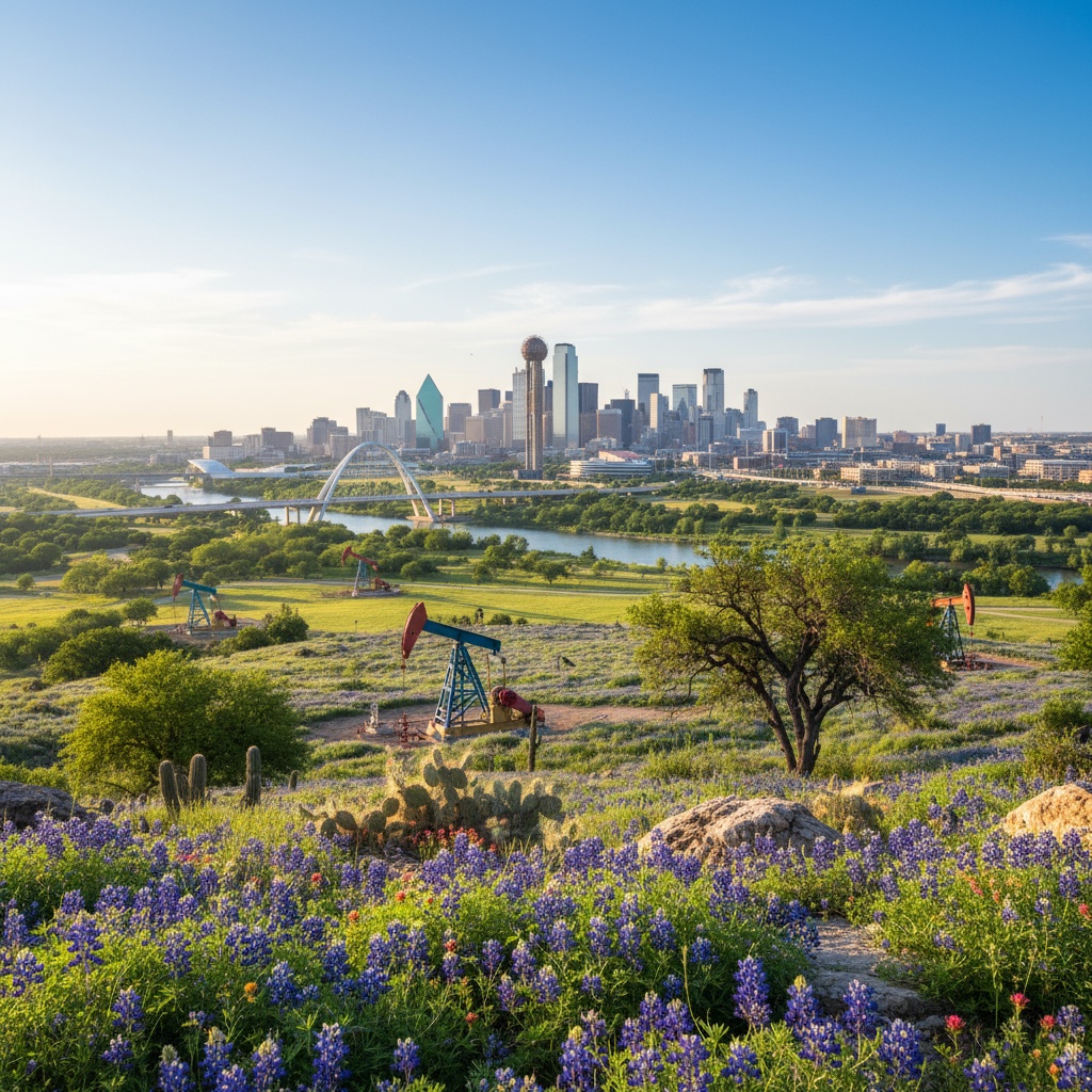 Appraisal in Texas Cartoon Image by AppraiseItNow