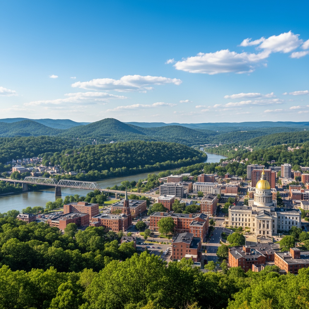 Appraisal in West Virginia Cartoon Image by AppraiseItNow