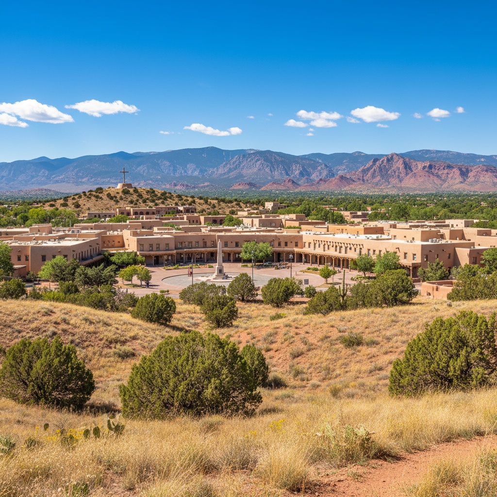 Appraisal in New Mexico Cartoon Image by AppraiseItNow