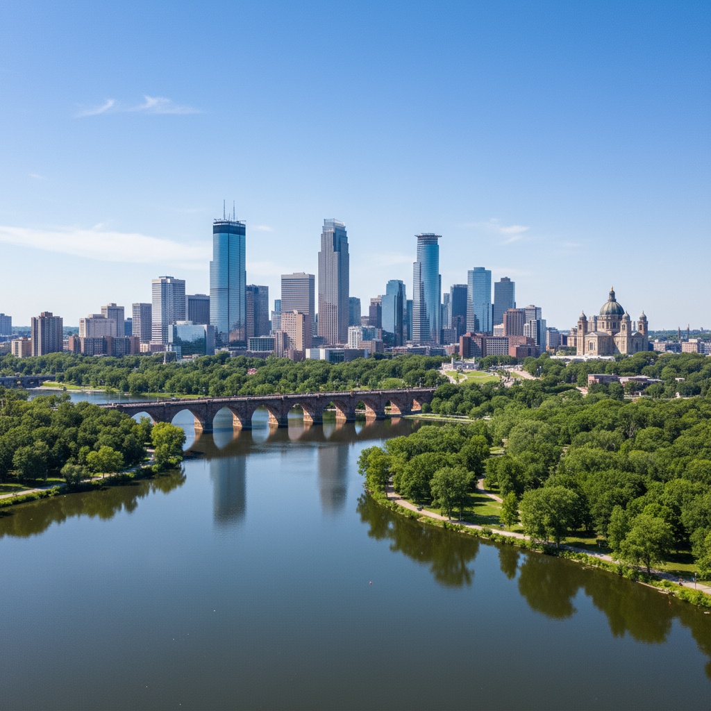 Appraisal in Minnesota Cartoon Image by AppraiseItNow