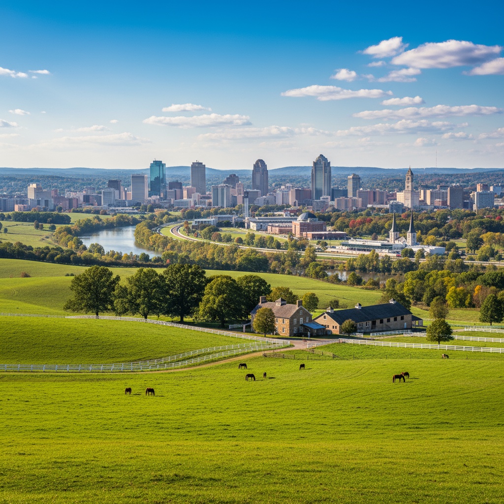 Appraisal in Kentucky Cartoon Image by AppraiseItNow