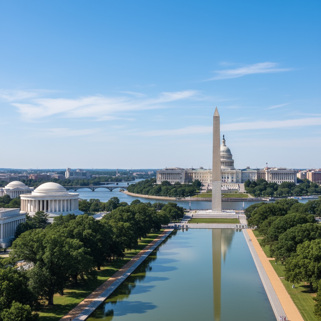 Appraisal in Washington DC Cartoon Image by AppraiseItNow