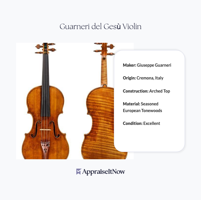 Facts of a Guarneri del Gesù Violin