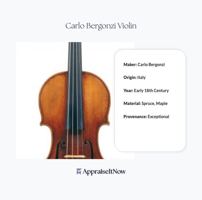 Facts of a Carlo Bergonzi Violin