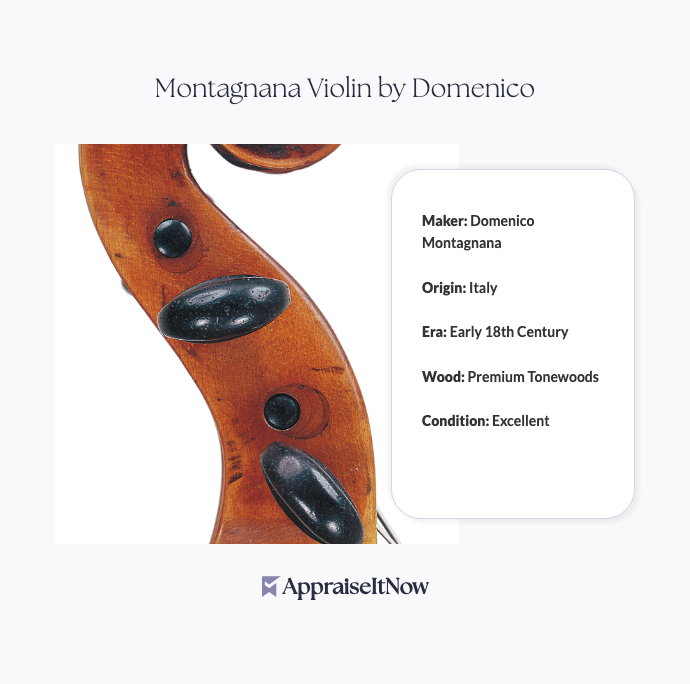 Facts of a Montagnana Violin by Domenico