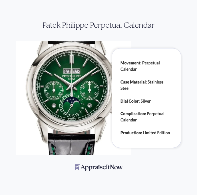 Facts of a Patek Philippe Perpetual Calendar