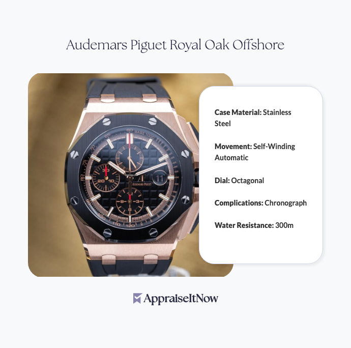 Facts of an Audemars Piguet Royal Oak Offshore
