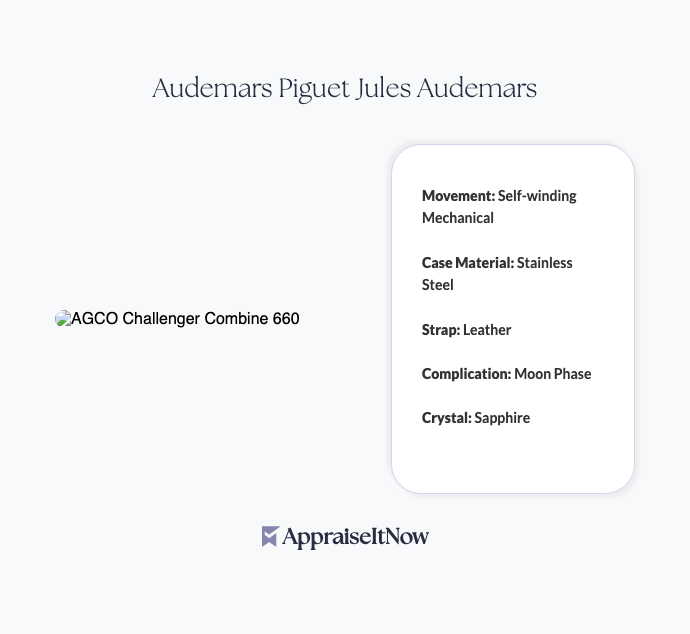 Audemars Piguet Jules Audemars