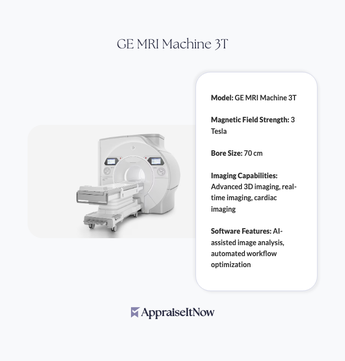 Facts of a GE MRI Machine 3T