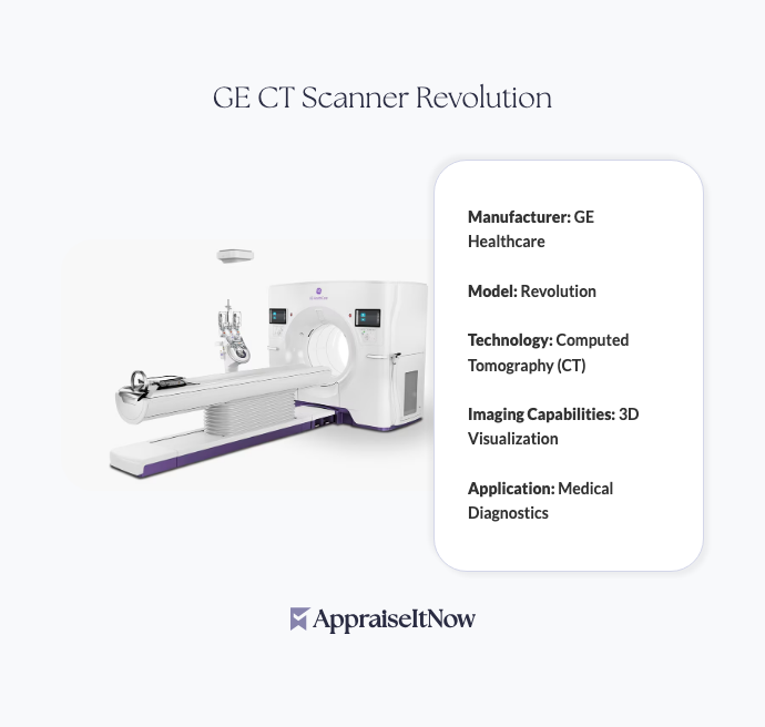 Facts of a GE CT Scanner Revolution