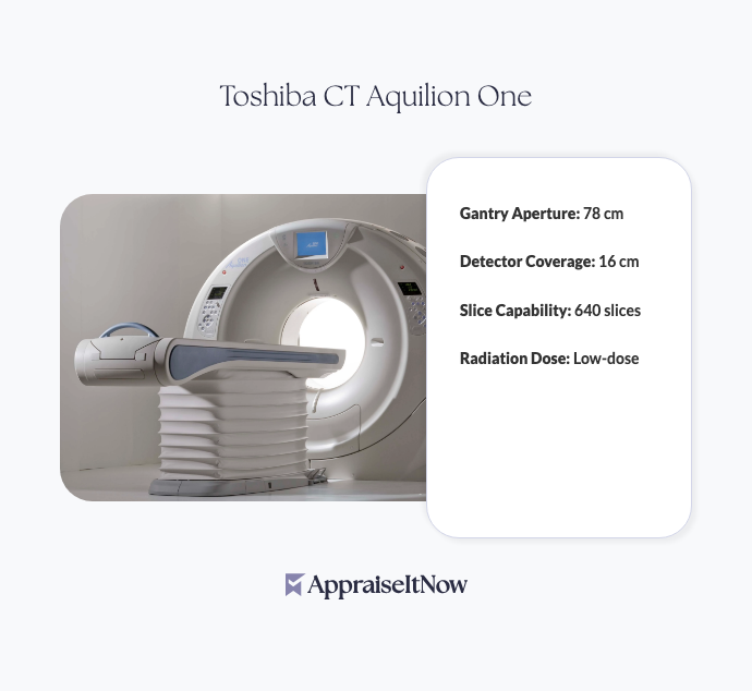 Toshiba CT Aquilion One