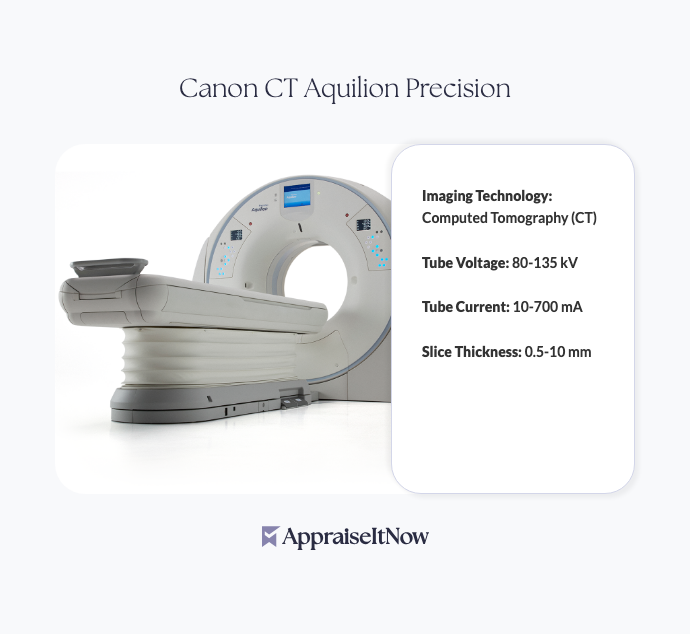 Canon CT Aquilion Precision