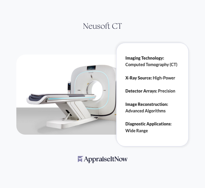 Facts of a Neusoft CT