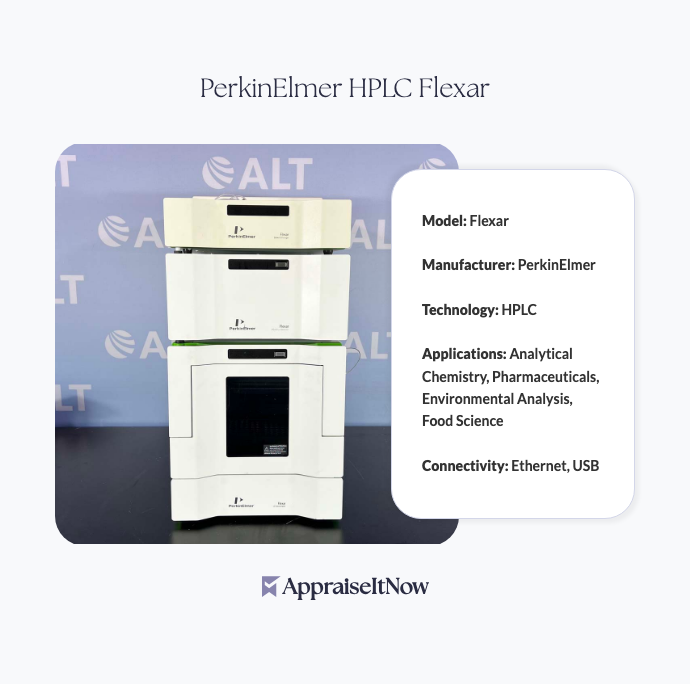 Facts of a PerkinElmer HPLC Flexar
