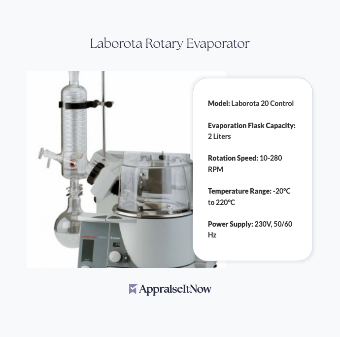 Laborota Rotary Evaporator