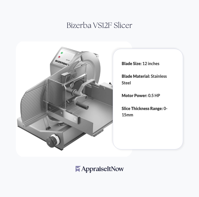Bizerba VS12F Slicer