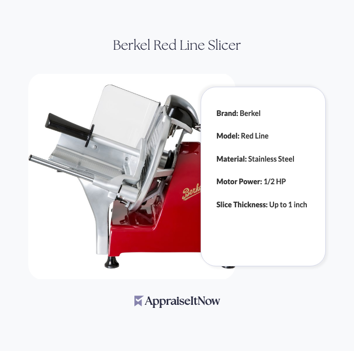 Facts of a Berkel Red Line Slicer