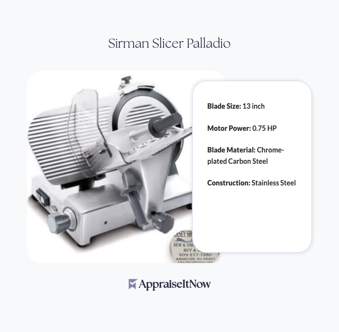 Sirman Slicer Palladio
